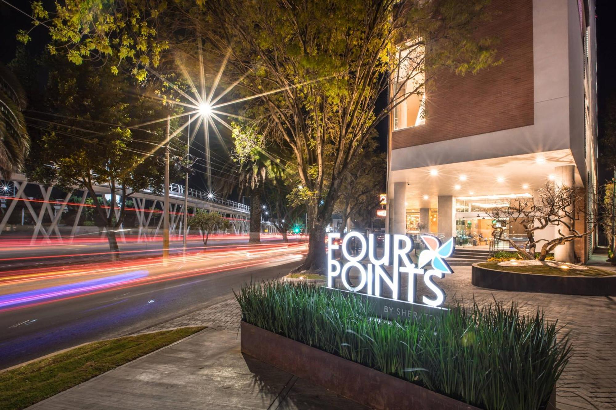 Four Points By Sheraton Puebla Kültér fotó
